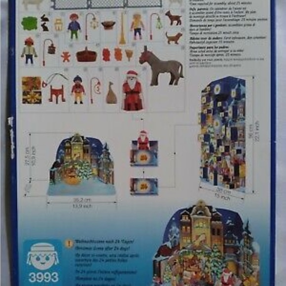 Play mobile Advent Calendar 3368 - Picture 2 of 4